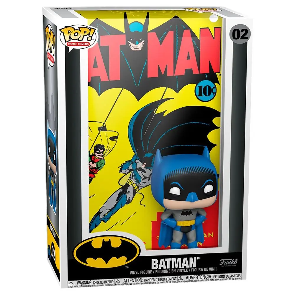 Funko POP figura Comic Cover DC Comics Batman termékfotó