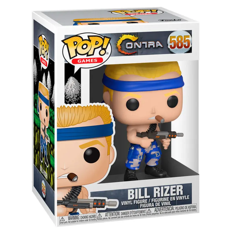 Funko POP figura Contra Bill termékfotó