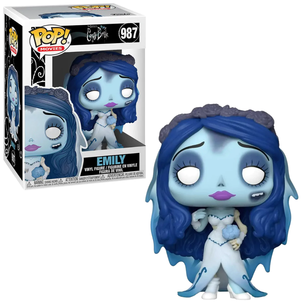 Funko POP figura Corpse Bride Bride Emily termékfotó