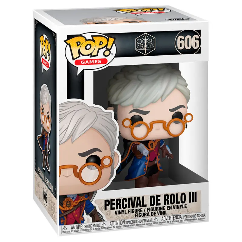 Funko POP figura Critical Role Vox Machina Percival de Rolo termékfotó