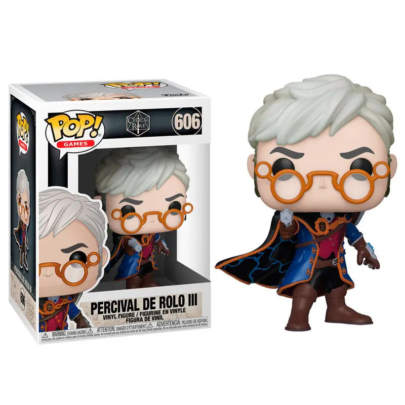Funko POP figura Critical Role Vox Machina Percival de Rolo termékfotó