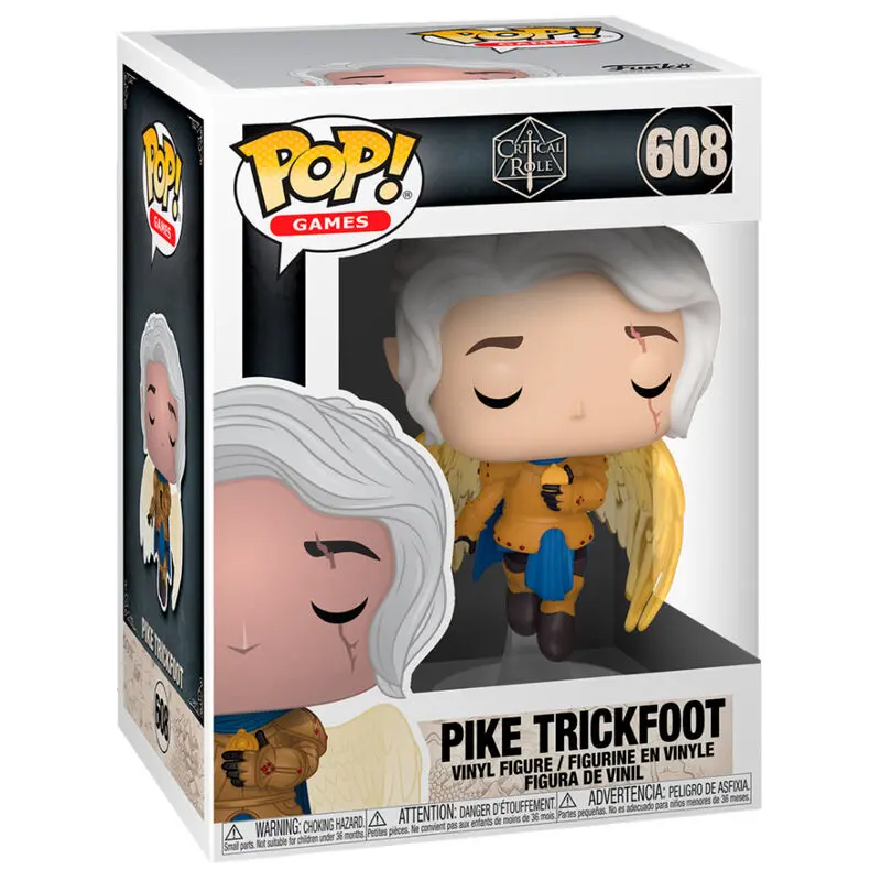 Funko POP figura Critical Role Vox Machina Pike Trickfoot termékfotó