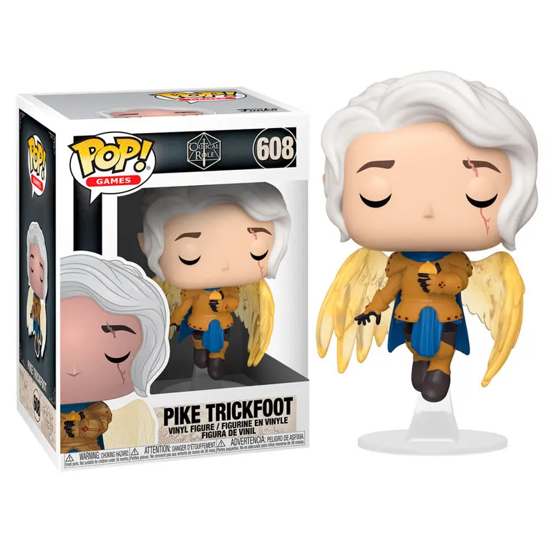 Funko POP figura Critical Role Vox Machina Pike Trickfoot termékfotó