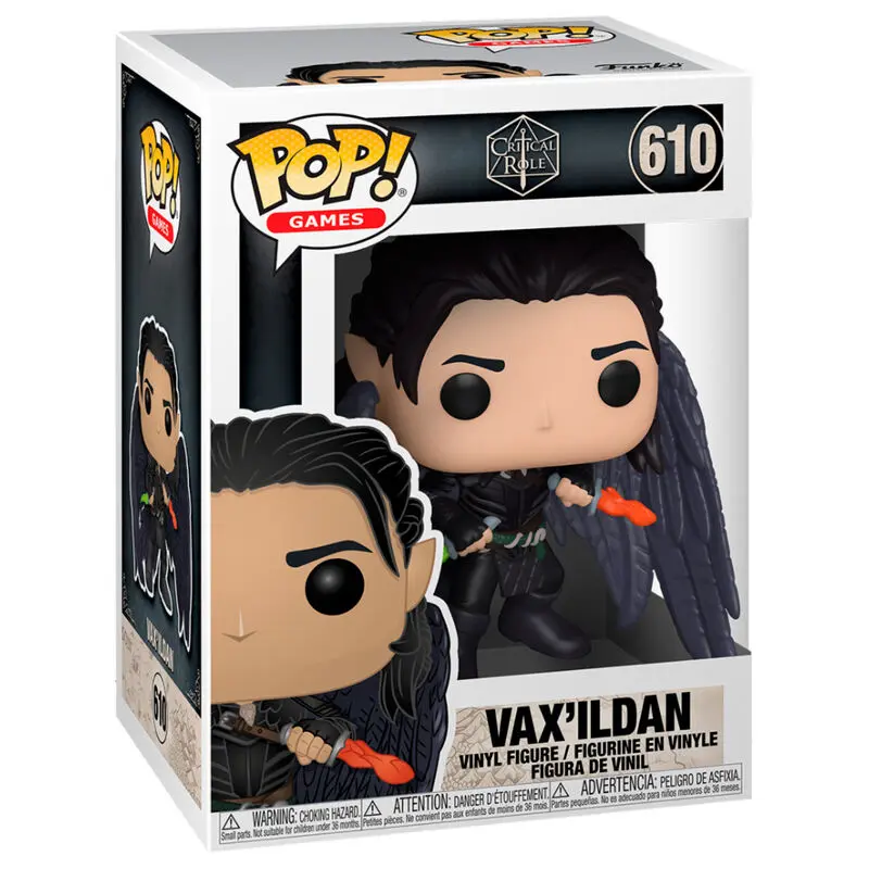 Funko POP figura Critical Role Vox Machina Vax ildan termékfotó