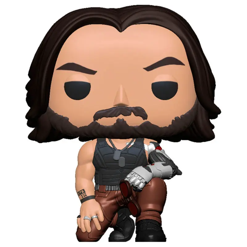 Funko POP figura Cyberpunk 2077 Johnny Silverhand termékfotó
