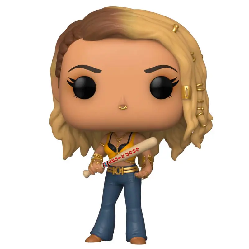 Funko POP figura DC Birds of Prey Black Canary Boobytrap Csata termékfotó