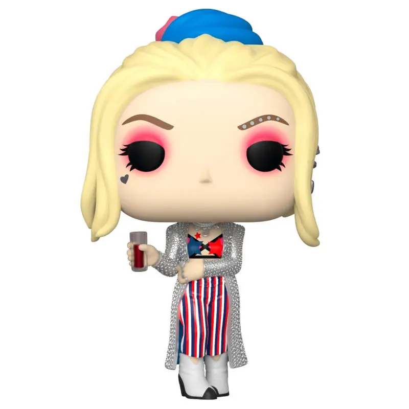 Funko POP figura DC Birds of Prey Harley Quinn Black Mask Club termékfotó
