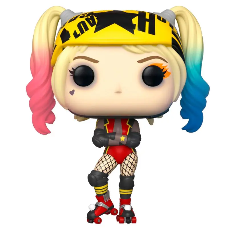 Funko POP figura DC Birds of Prey Harley Quinn Roller Derby termékfotó