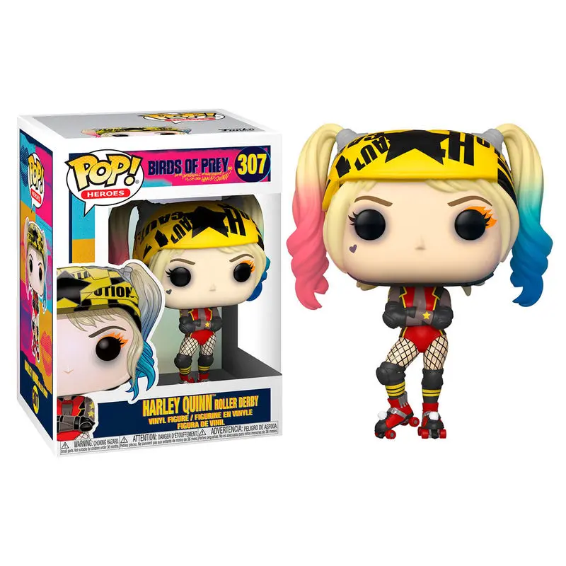 Funko POP figura DC Birds of Prey Harley Quinn Roller Derby termékfotó