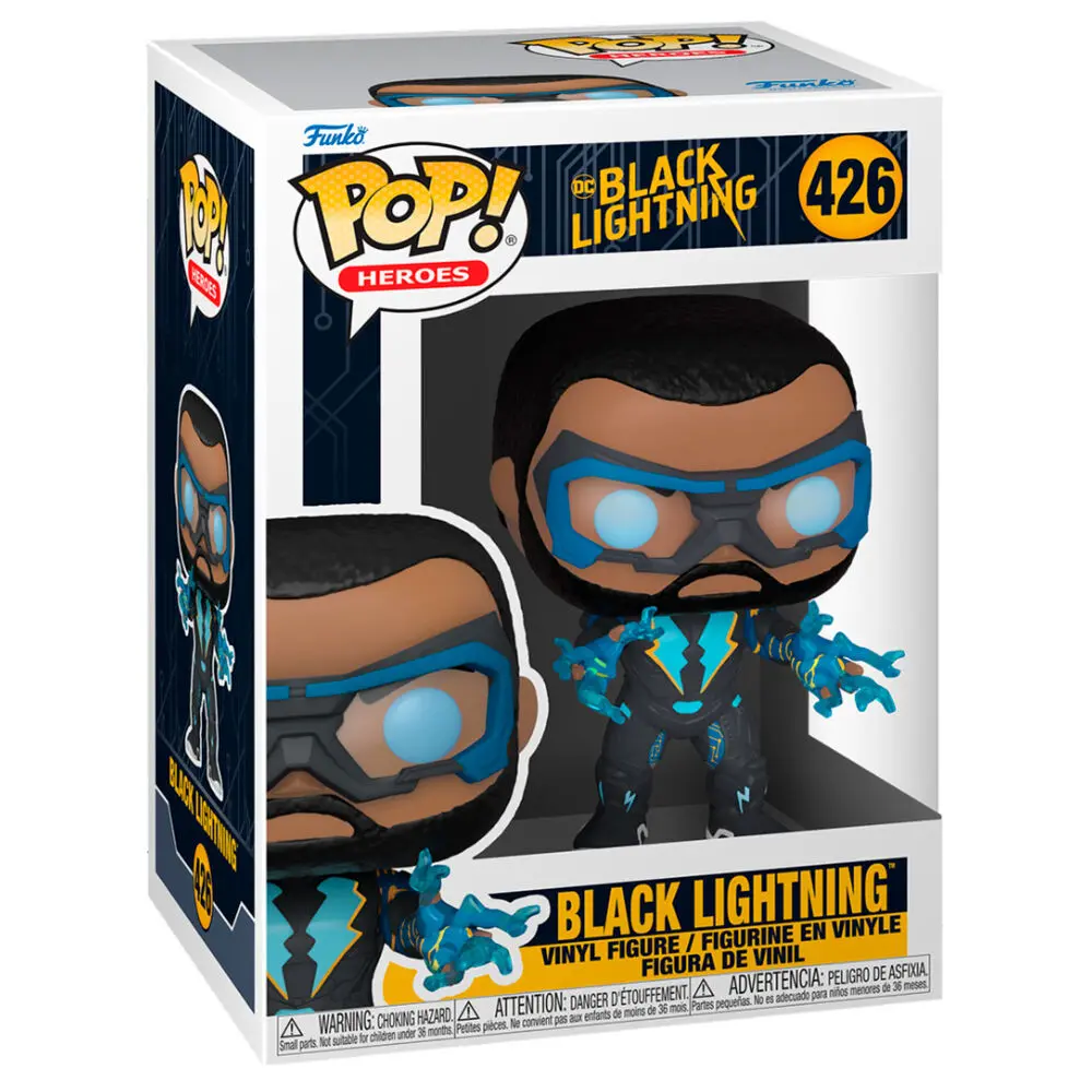 Funko POP figura DC Black Lightning termékfotó