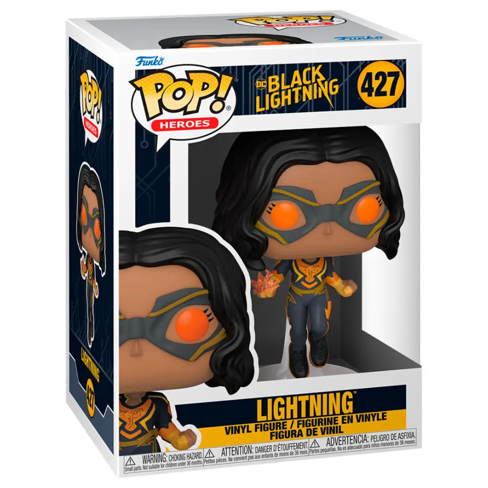 Funko POP figura DC Black Lightning termékfotó