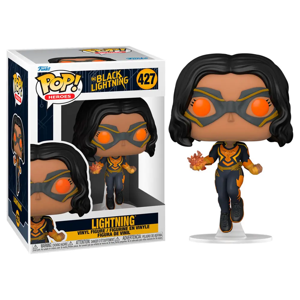 Funko POP figura DC Black Lightning termékfotó