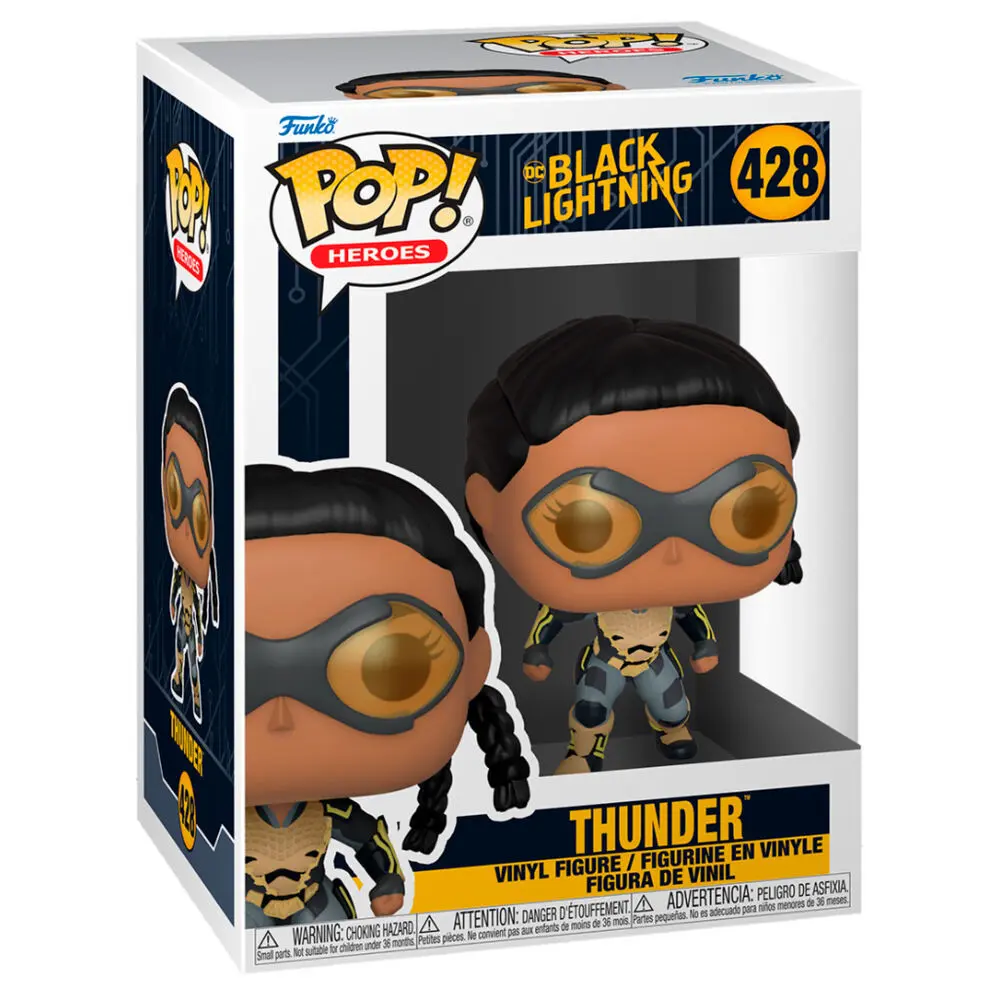 Funko POP figura DC Black Lightning Thunder termékfotó