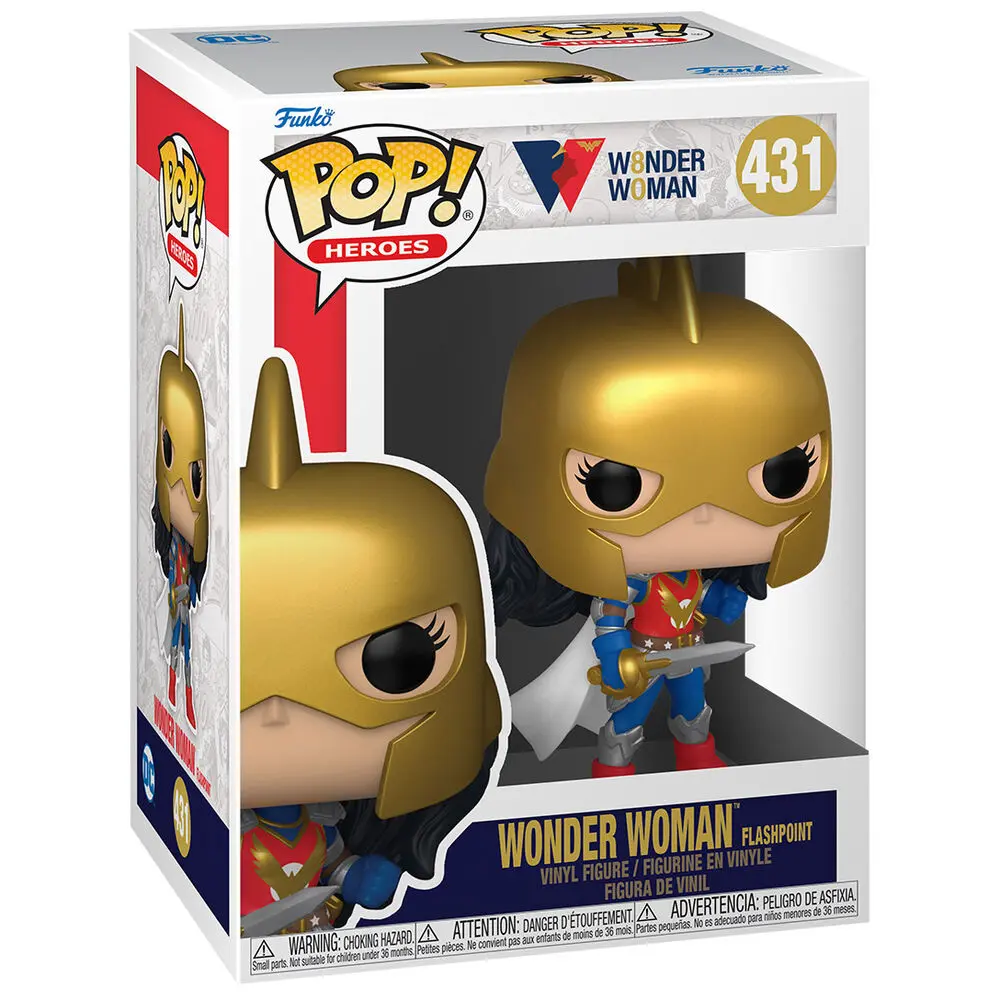 Funko POP figura DC Comics 80Th Wonder Woman Flashpoint termékfotó
