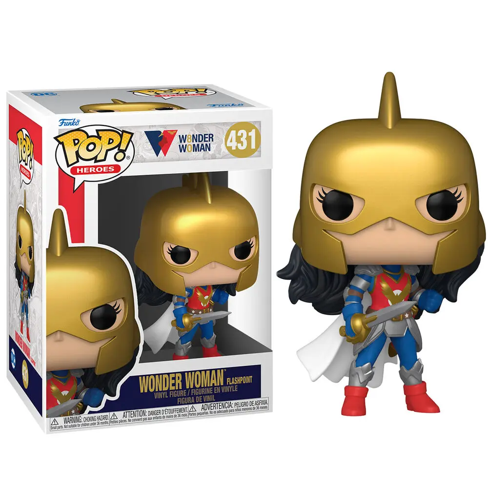 Funko POP figura DC Comics 80Th Wonder Woman Flashpoint termékfotó