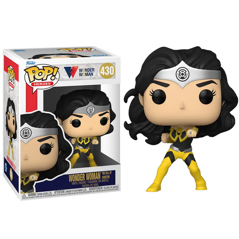 Funko POP figura DC Comics 80Th Wonder Woman The Fall of Sinestro termékfotó