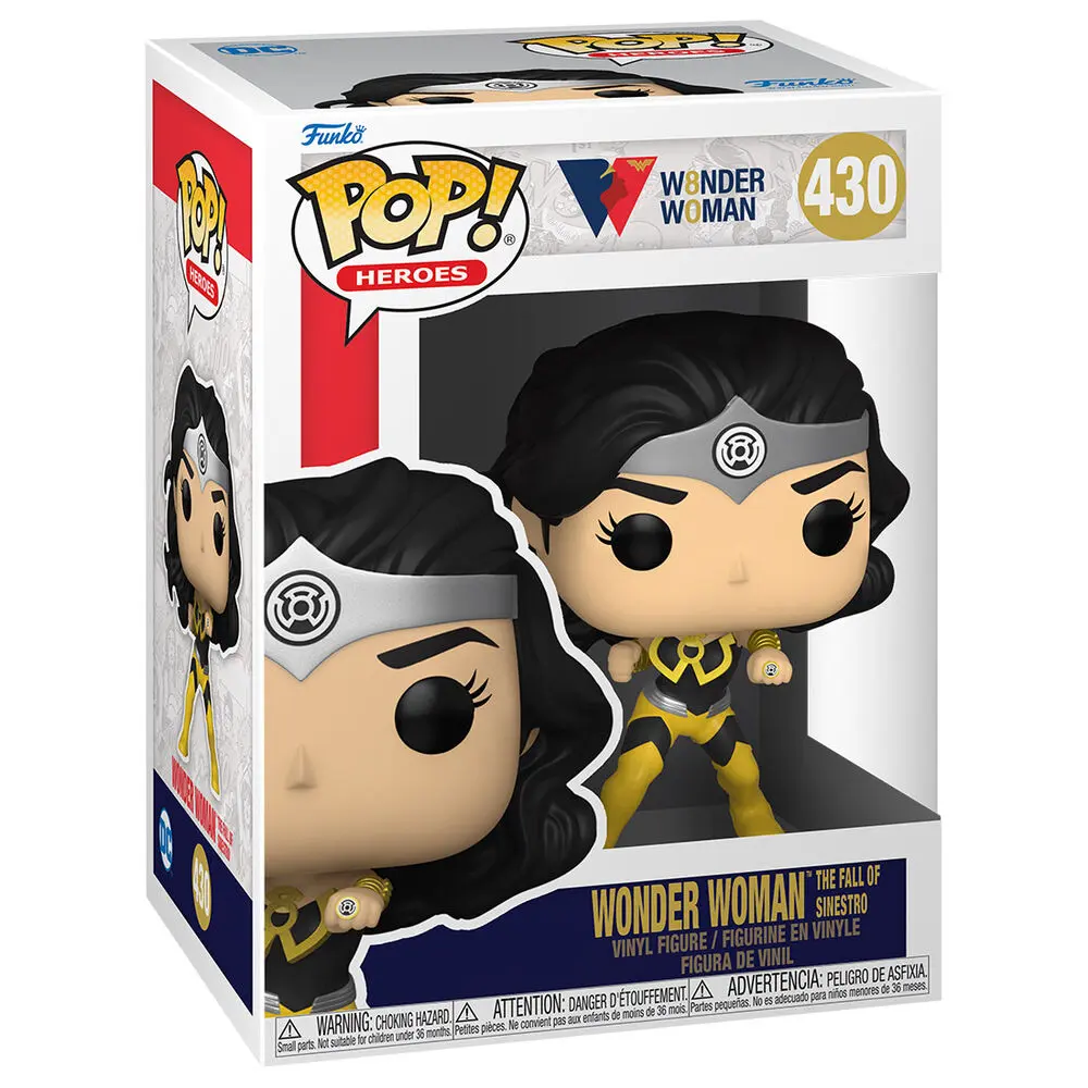 Funko POP figura DC Comics 80Th Wonder Woman The Fall of Sinestro termékfotó