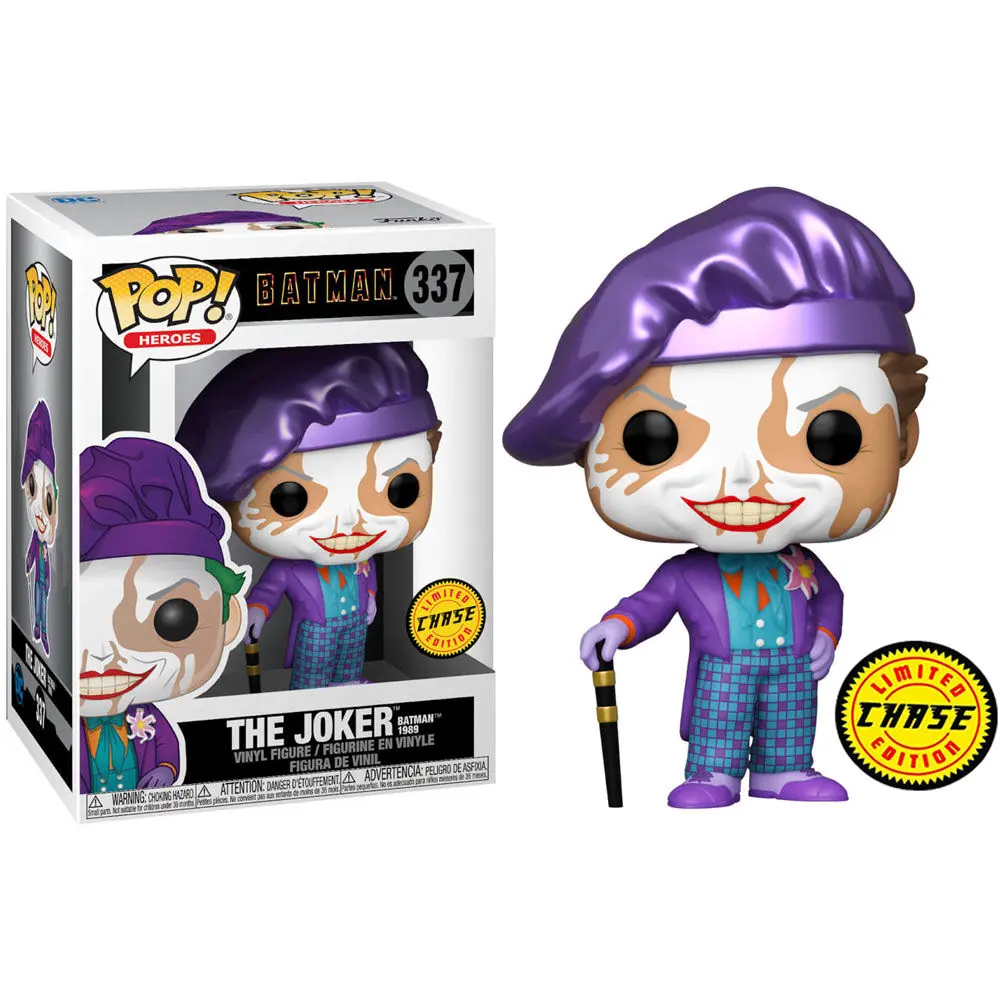 Funko POP figura  DC Comics Batman 1989 Joker sapkában Chase termékfotó