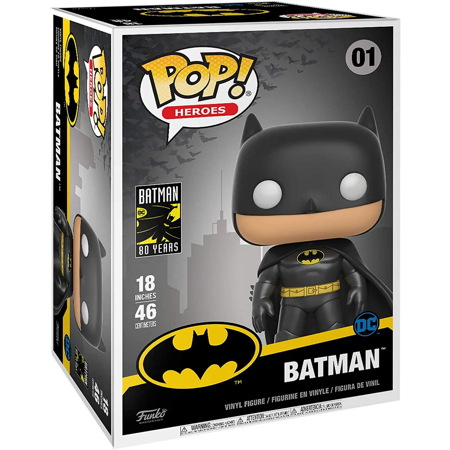 Funko POP figura DC Comics Batman 48cm termékfotó