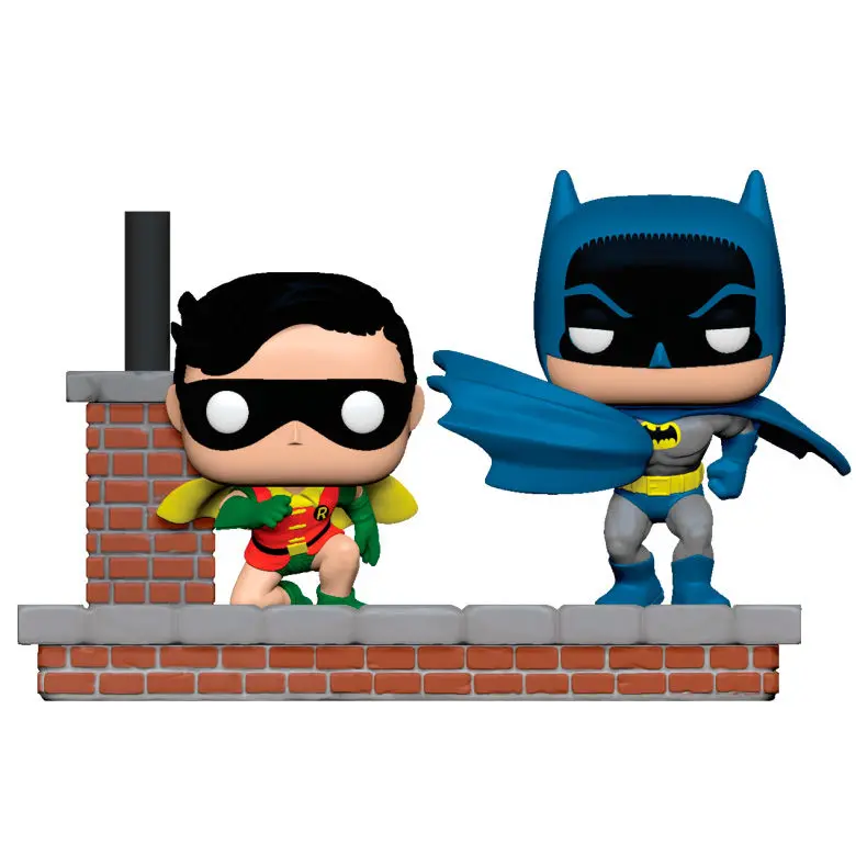 Funko POP figura DC Comics Batman 80th 1964 Batman and Robin termékfotó
