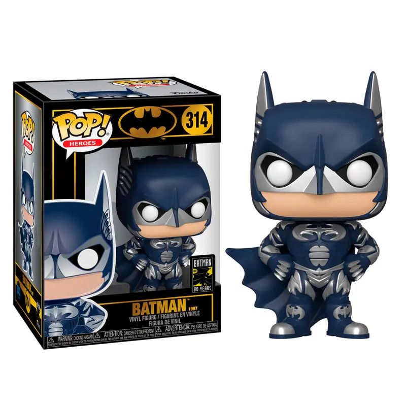 Funko POP figura DC Comics Batman 80th Batman 1997 termékfotó