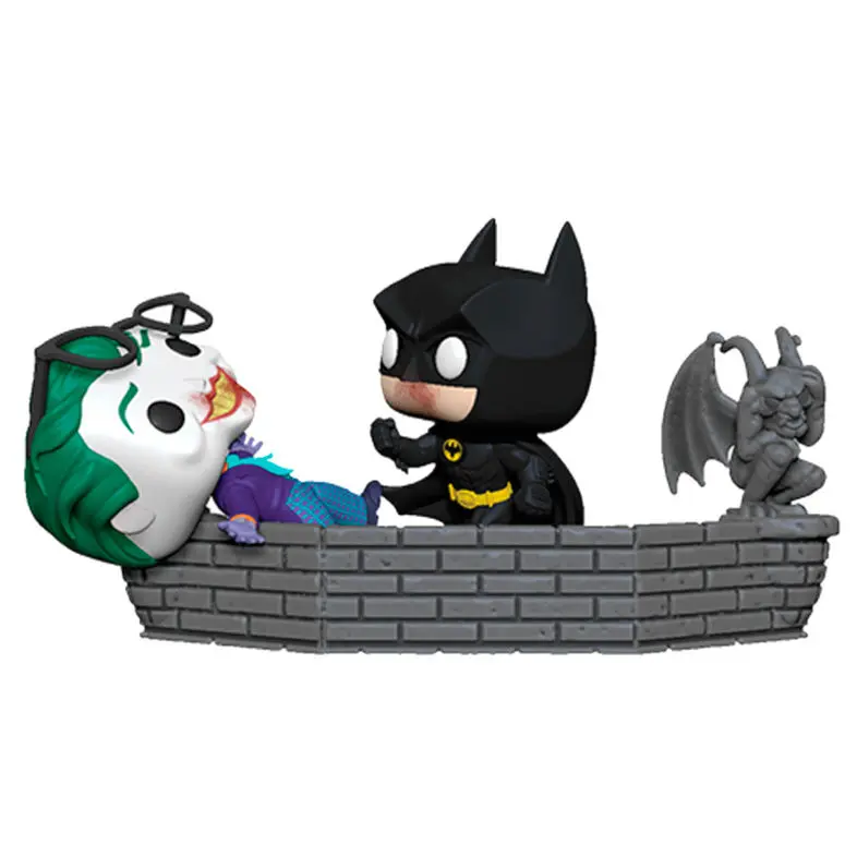 Funko POP figura DC Comics Batman 80th Batman and Joker 1989 termékfotó