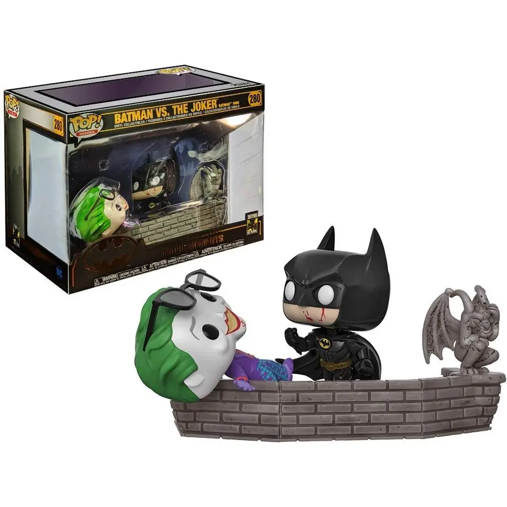 Funko POP figura DC Comics Batman 80th Batman and Joker 1989 termékfotó