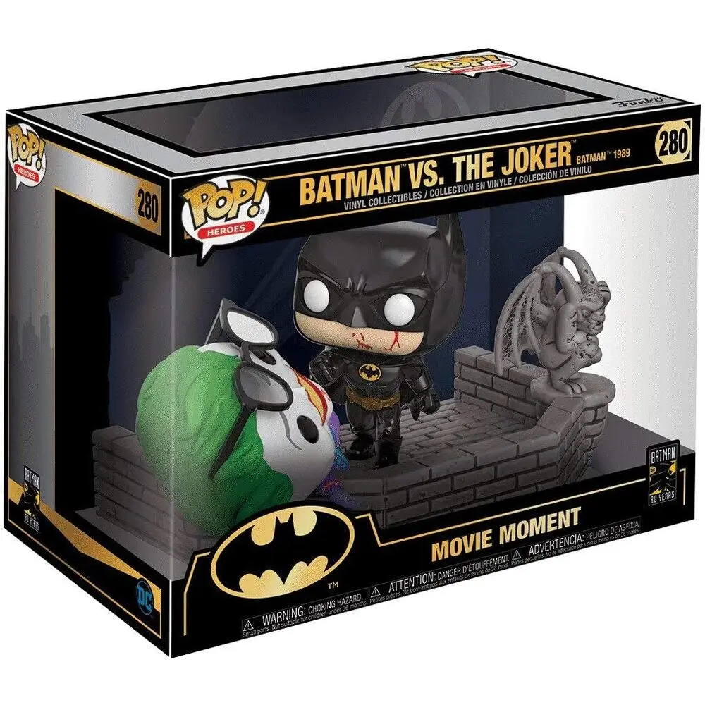 Funko POP figura DC Comics Batman 80th Batman and Joker 1989 termékfotó