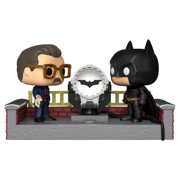 Funko POP figura DC Comics Batman 80th világító denevér jellel termékfotó