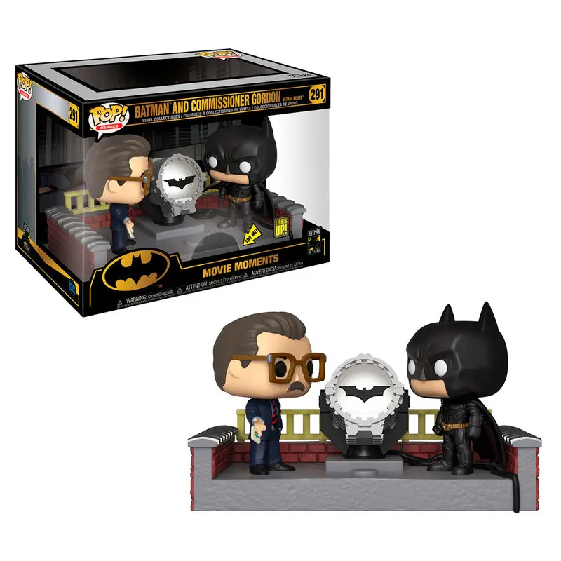 Funko POP figura DC Comics Batman 80th világító denevér jellel termékfotó