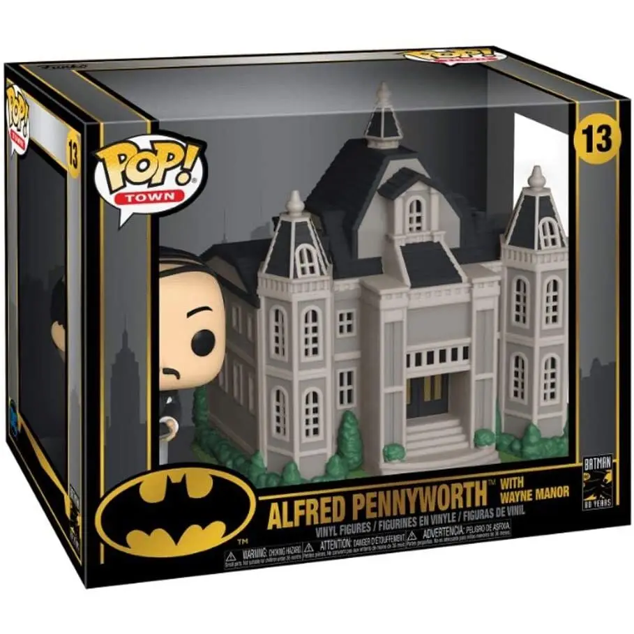 Funko POP figura DC Comics Batman 80th Wayne Manor with Alfred termékfotó