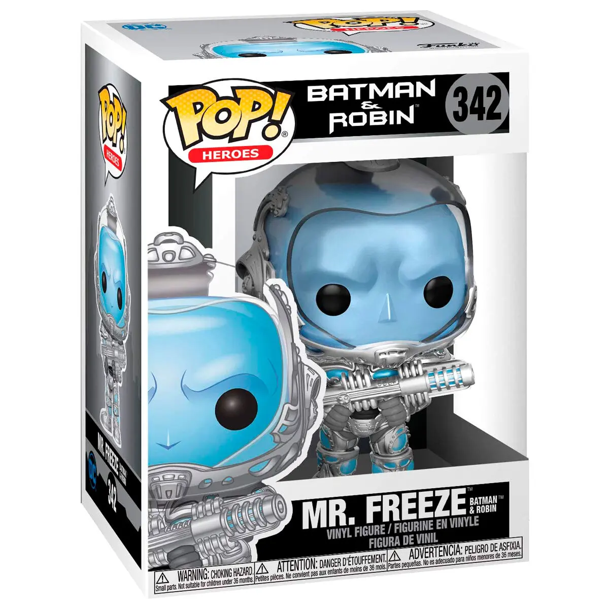 Funko POP figura DC Comics Batman &amp; Robin Mr. Freeze termékfotó