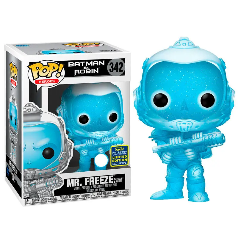 Funko POP figura DC Comics Batman & Robin Mr. Freeze Exkluzív termékfotó