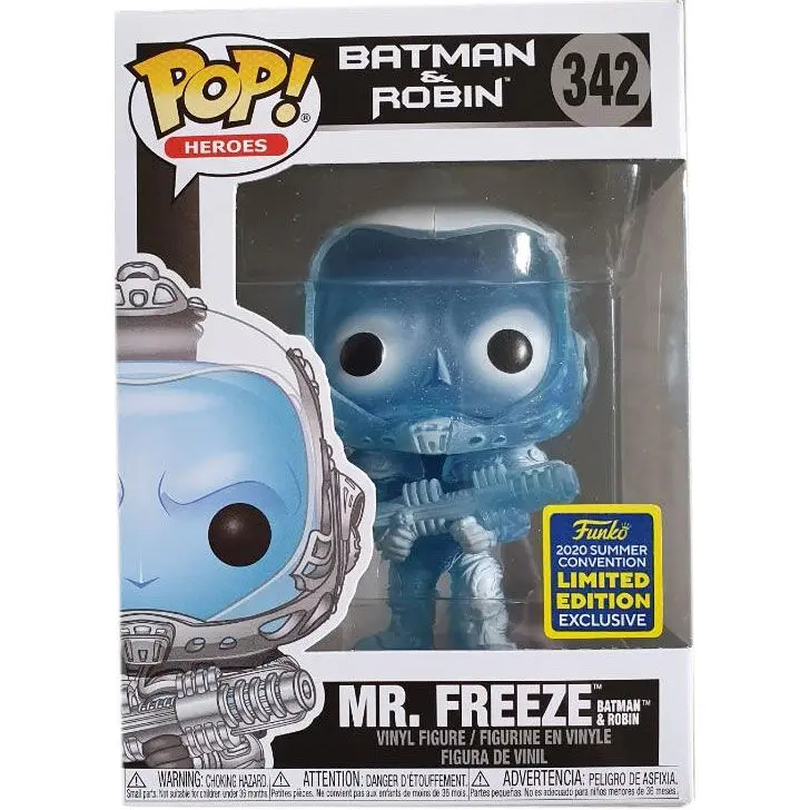 Funko POP figura DC Comics Batman & Robin Mr. Freeze Exkluzív termékfotó