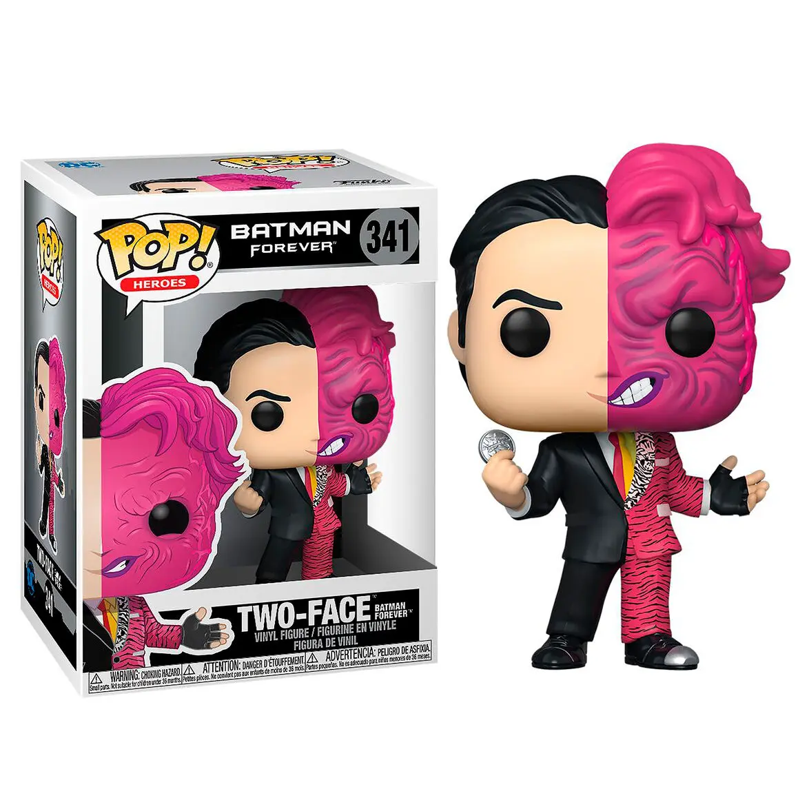 POP figure DC Comics Batman Forever Two-Face termékfotó