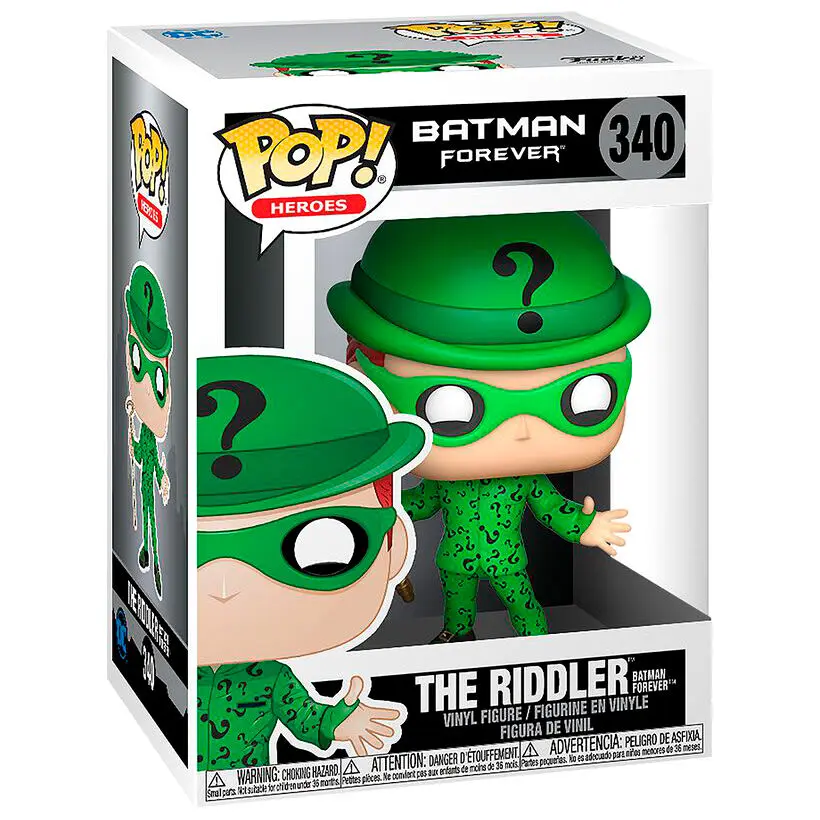 Funko POP figura DC Comics Batman Forever Riddler termékfotó