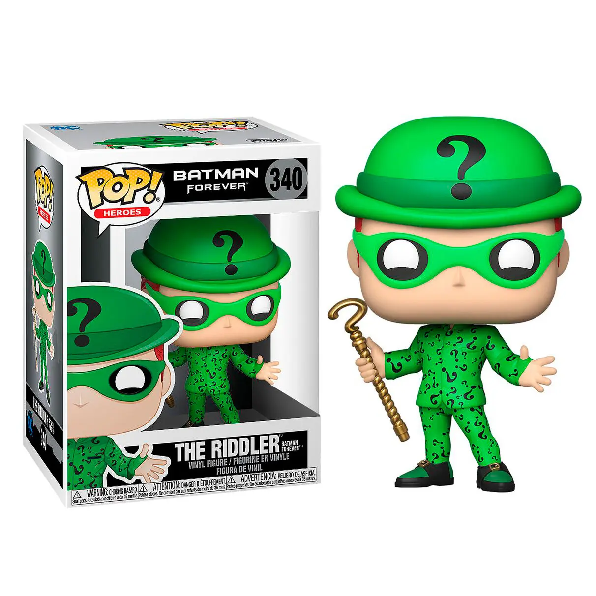 Funko POP figura DC Comics Batman Forever Riddler termékfotó