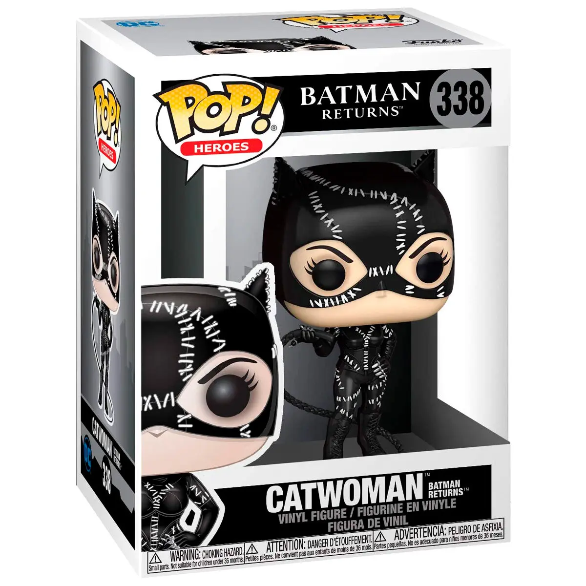 Batman Returns POP! Heroes Vinyl Figure Catwoman 9 cm termékfotó