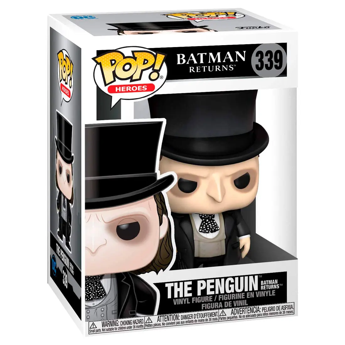 Batman Returns POP! Heroes Vinyl Figure Penguin 9 cm termékfotó