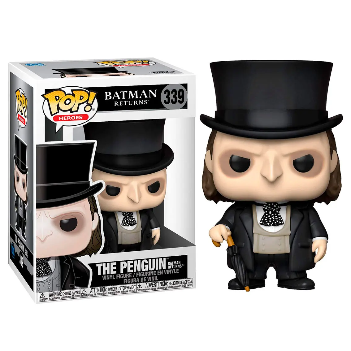 Batman Returns POP! Heroes Vinyl Figure Penguin 9 cm termékfotó