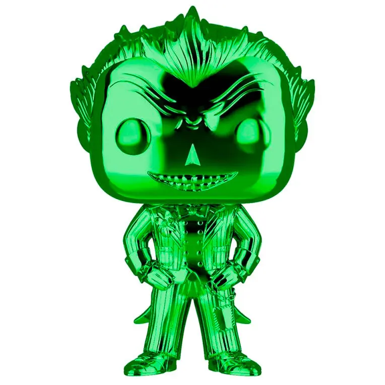 Funko POP figura DC Comics Batman The Joker Metallic Exkluzív termékfotó