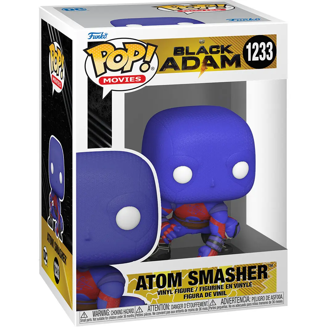 Funko POP figura DC Comics Black Adam Atom Smasher termékfotó