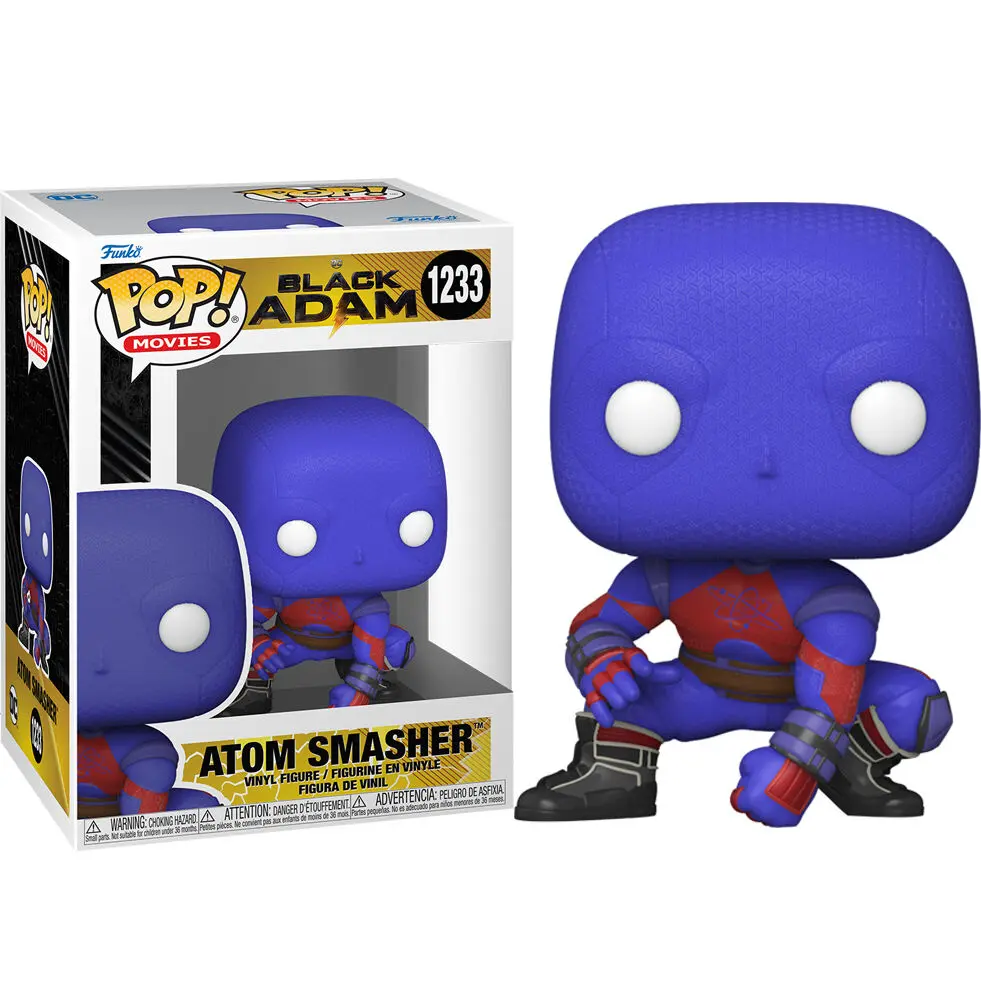 Funko POP figura DC Comics Black Adam Atom Smasher termékfotó