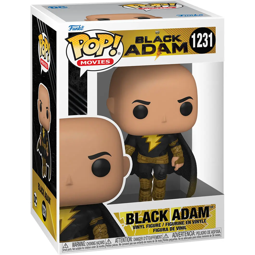 Funko POP figura DC Comics Black Adam - Black Adam termékfotó