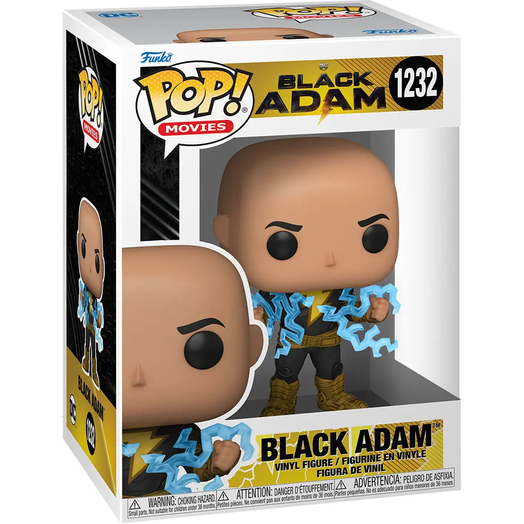 Funko POP figura DC Comics Black Adam - Black Adam termékfotó