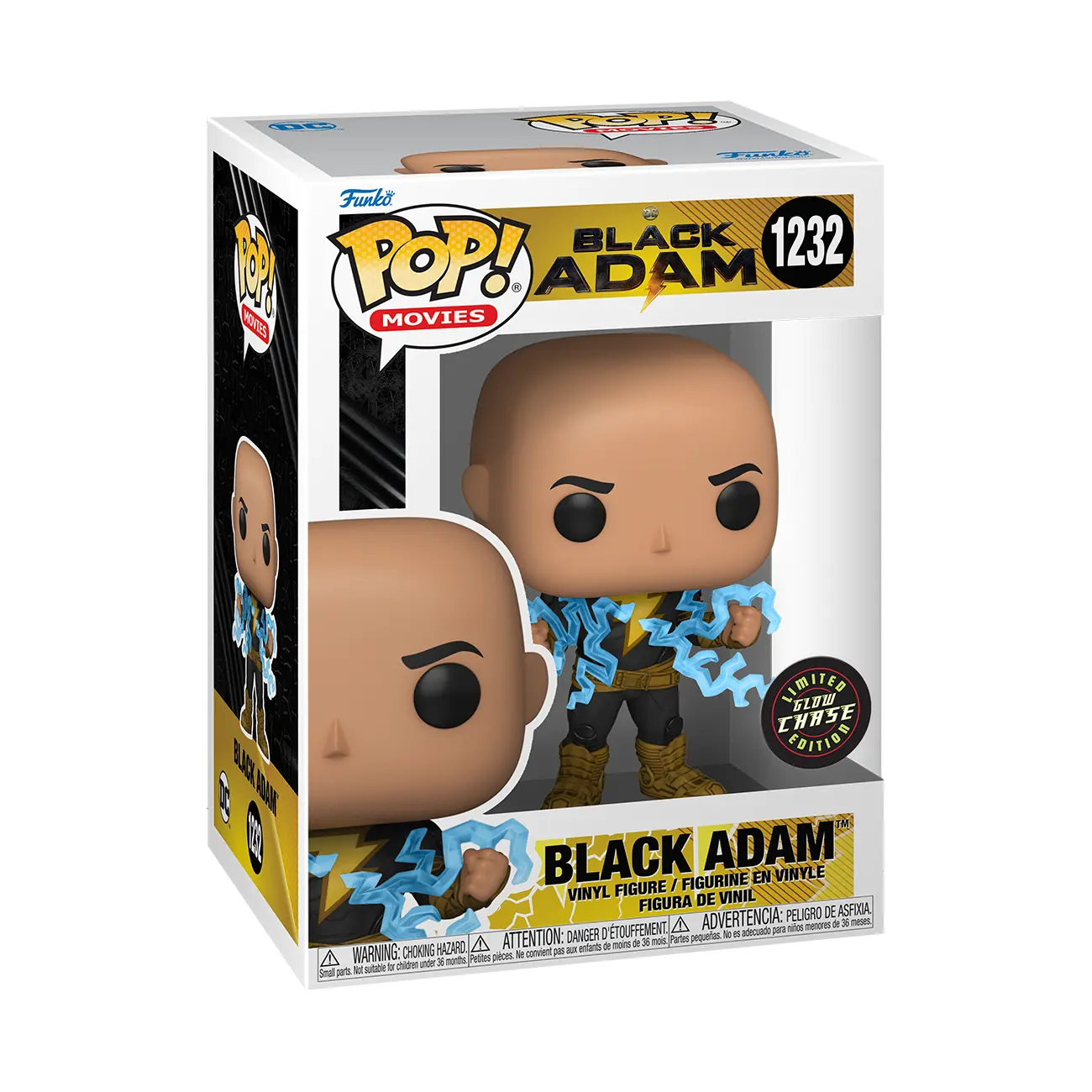 Funko POP figura DC Comics Black Adam - Black Adam Chase termékfotó