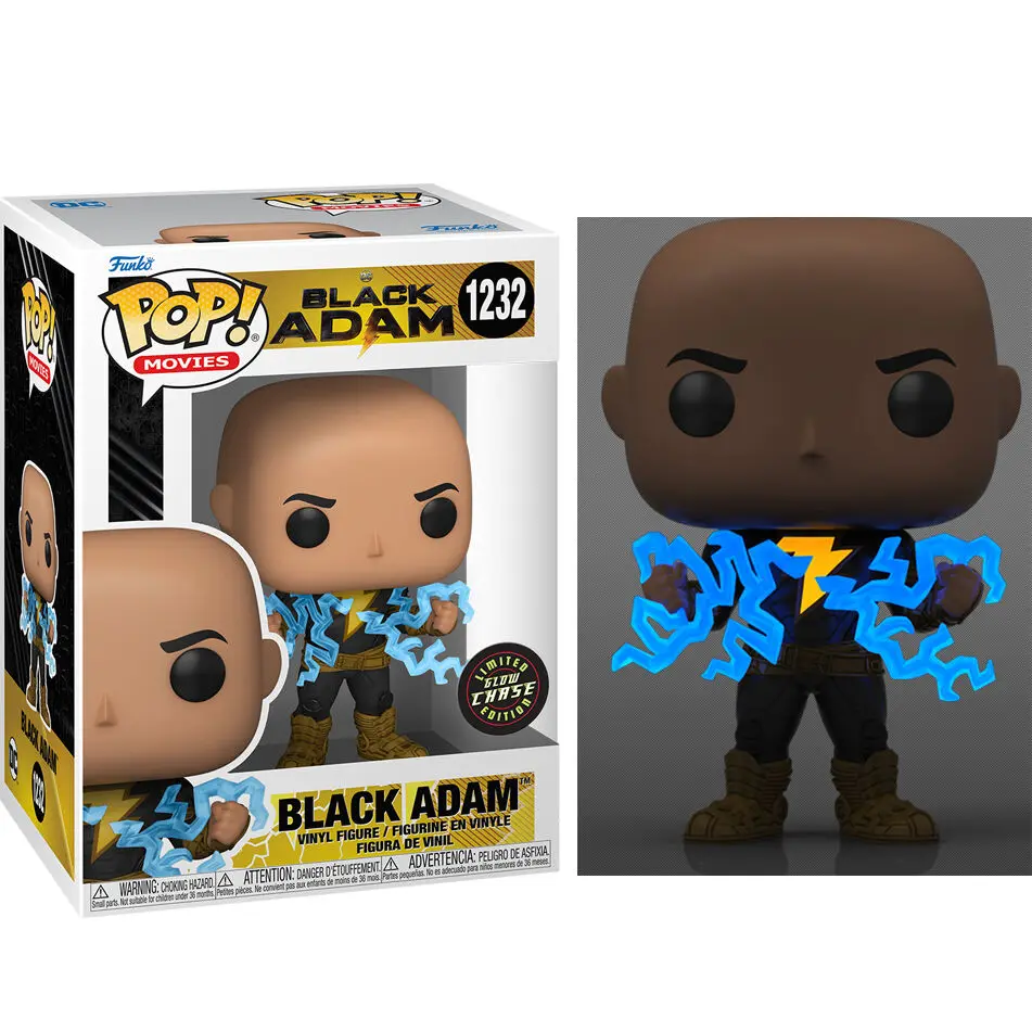 Funko POP figura DC Comics Black Adam - Black Adam Chase termékfotó
