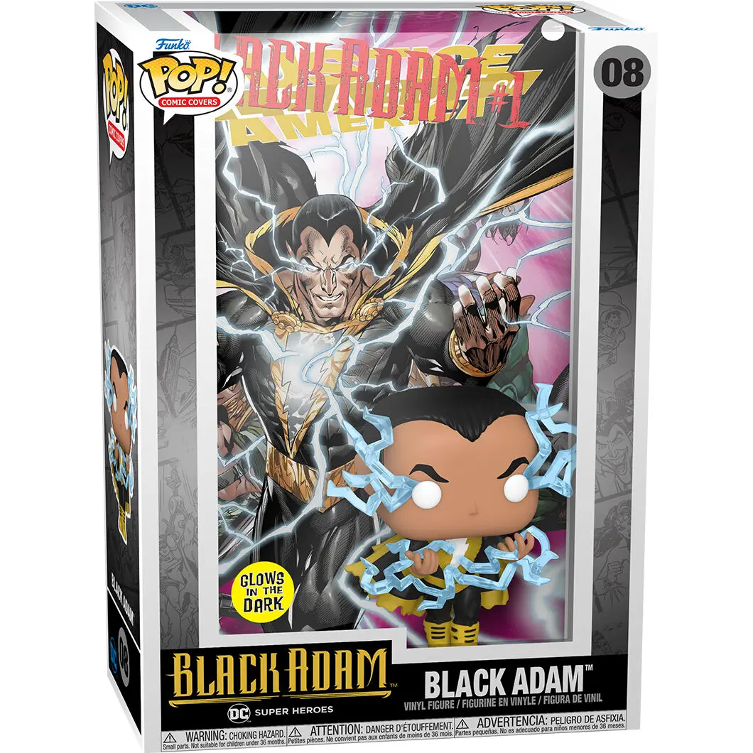 Funko POP figura DC Comics Black Adam - Black Adam GD termékfotó