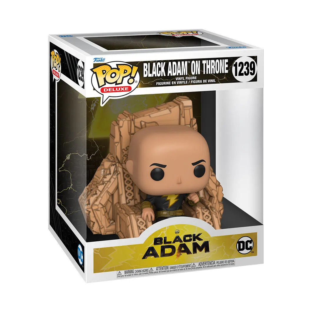 Funko POP figura DC Comics Black Adam - Black Adam on Throne termékfotó