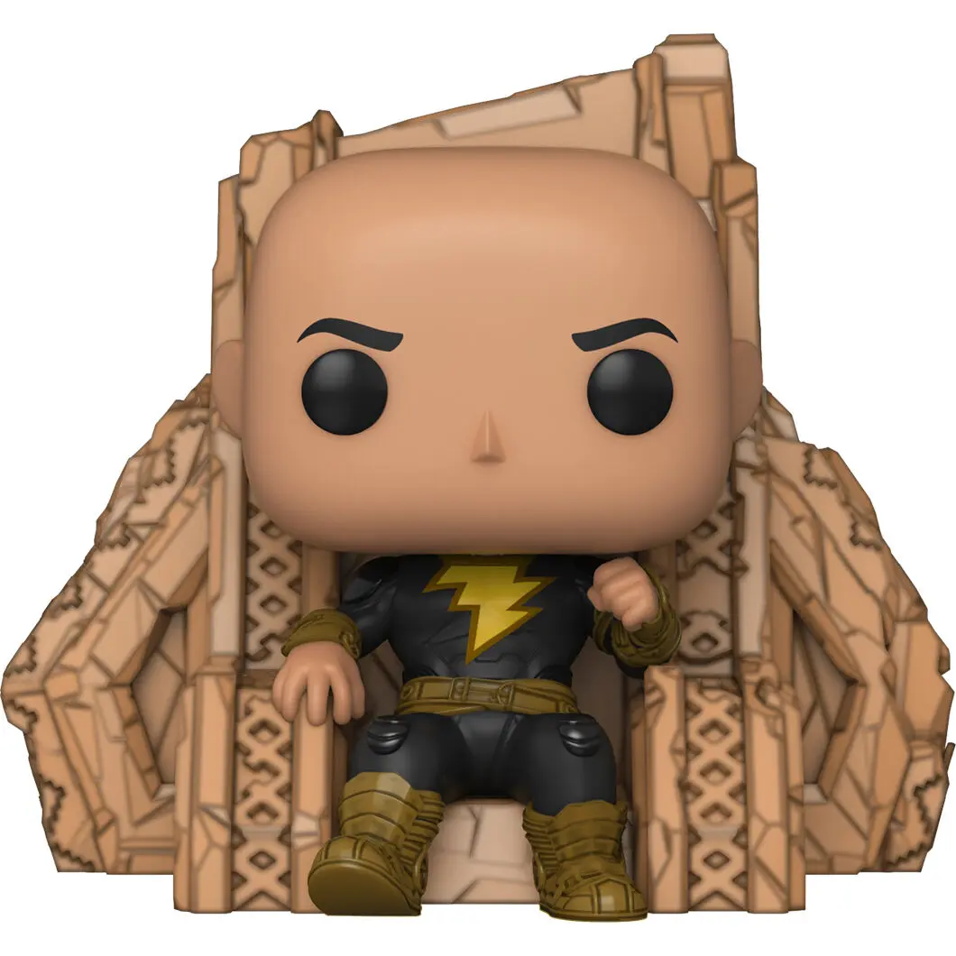 Funko POP figura DC Comics Black Adam - Black Adam on Throne termékfotó